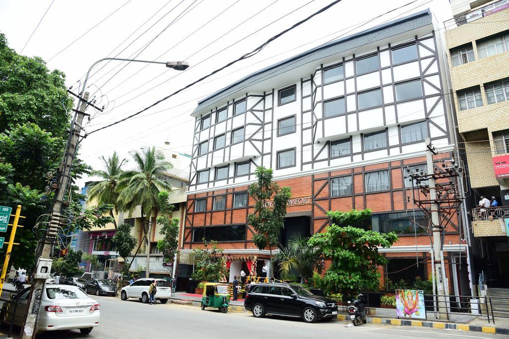 The Royal Comfort Bangalore Luaran gambar