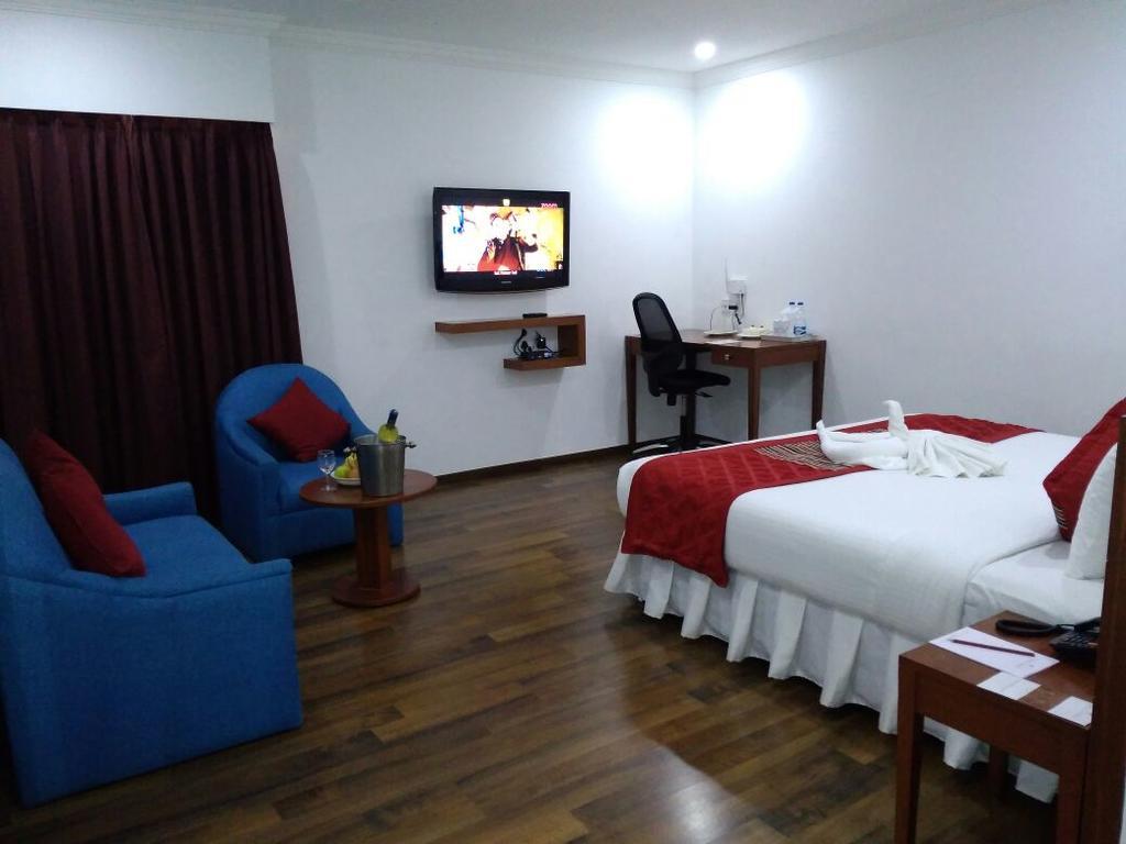 The Royal Comfort Bangalore Luaran gambar