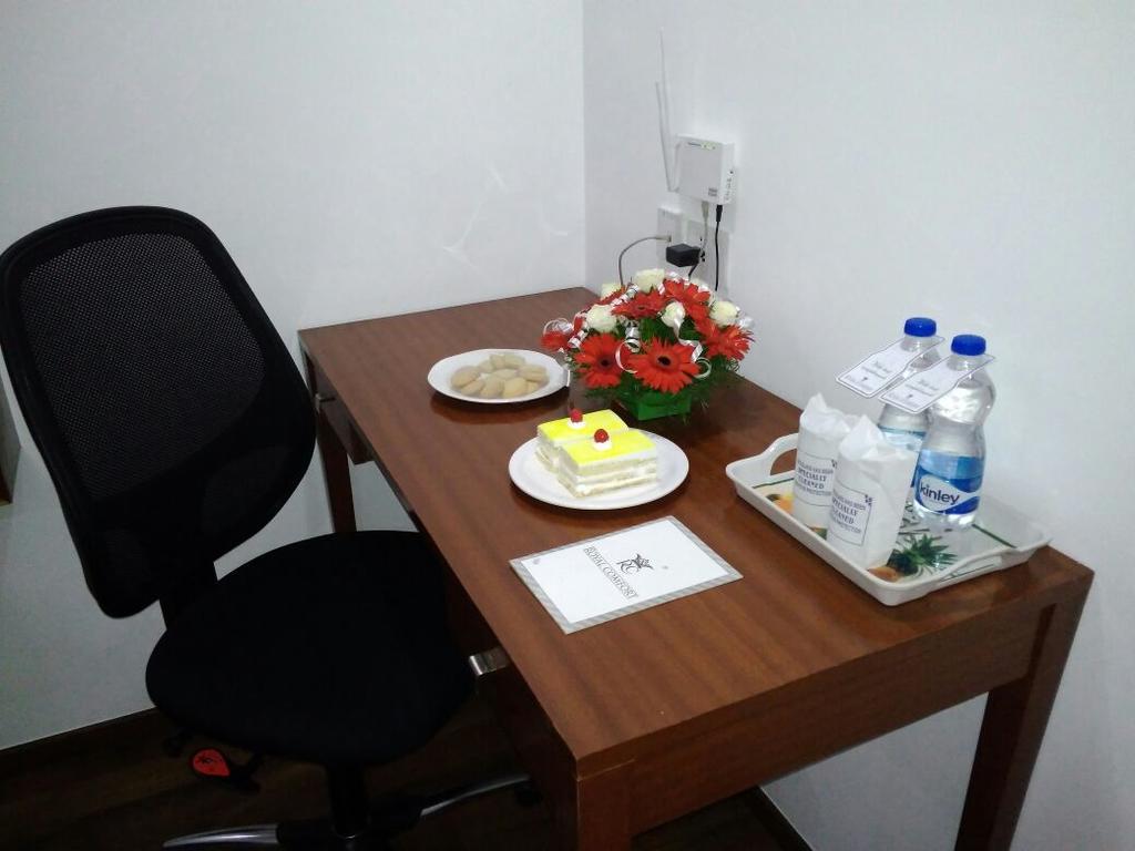 The Royal Comfort Bangalore Luaran gambar