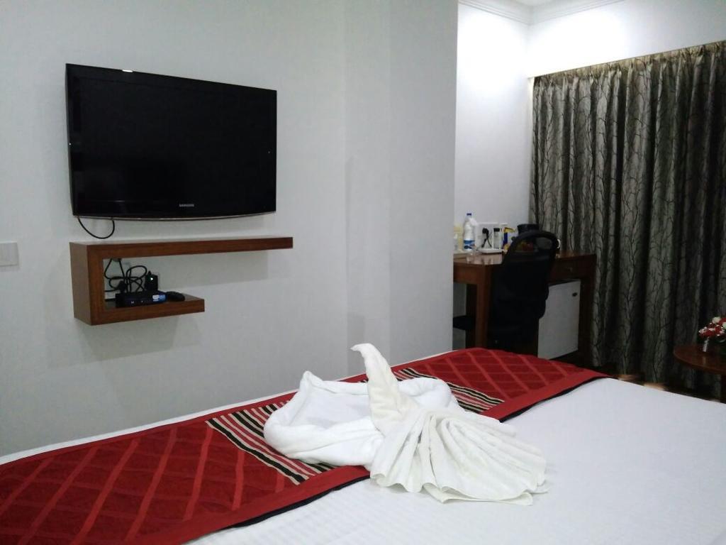 The Royal Comfort Bangalore Luaran gambar